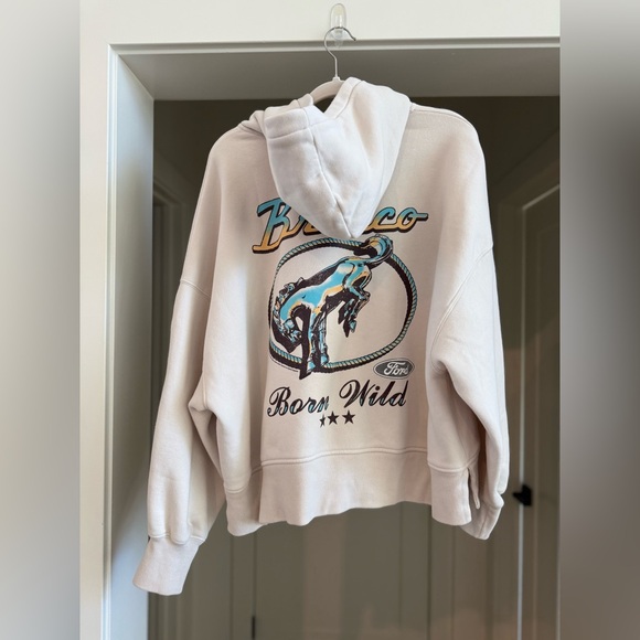 Abercrombie & Fitch - Ford Graphic Sunday Hoodie - L/XL - Picture 8 of 8